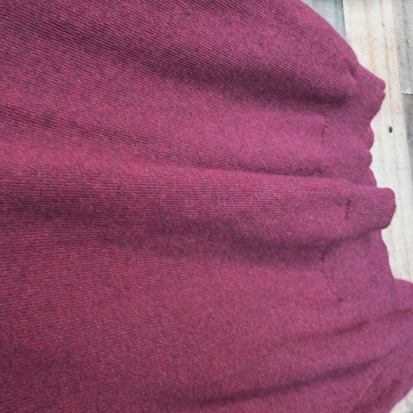 Saks Fifth Avenue Deep Red 100% Cashmere Crew Neck Sweater Sz Large Men - Picture 5 of 16